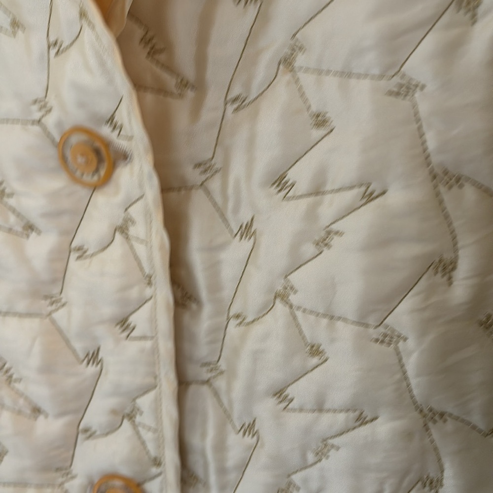 Rafael Quilted Jacket size L.  $20 - Picture 3 of 4